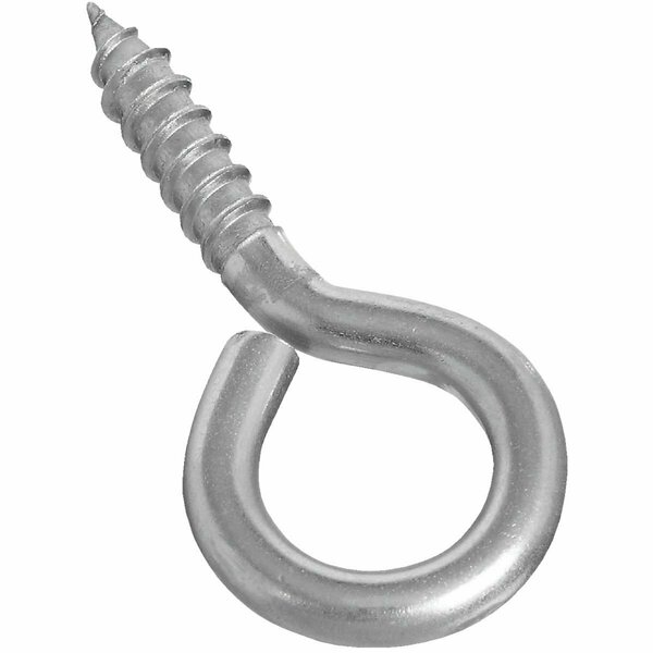 National #4 Stainless Steel Large Screw Eye N220467